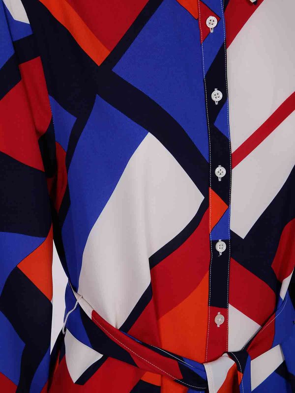 The Best Shops LAUREN RALPH LAUREN: マキシドレス - マキシドレス - ブルー