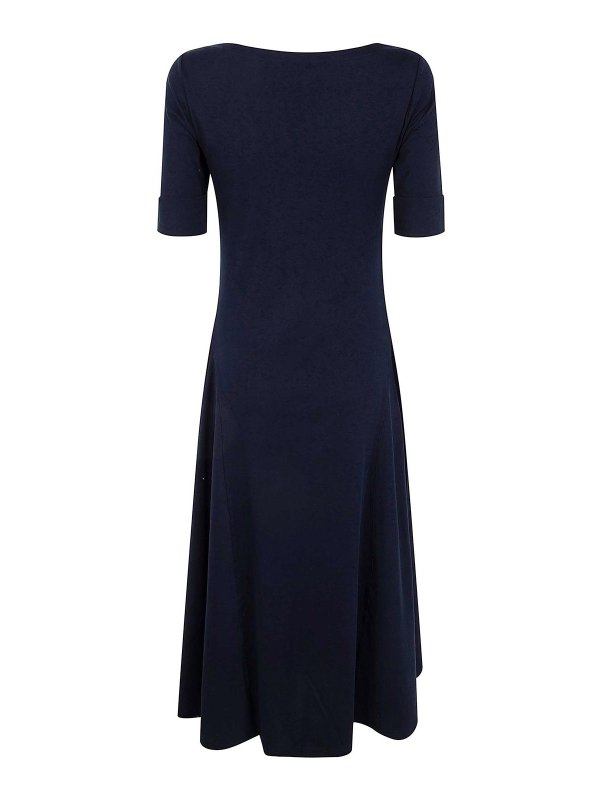LAUREN RALPH LAUREN: Knielange Kleider online - Knielanges Kleid - Blau