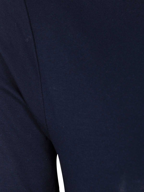 The Best Shops LAUREN RALPH LAUREN: Knielange Kleider - Knielanges Kleid - Blau