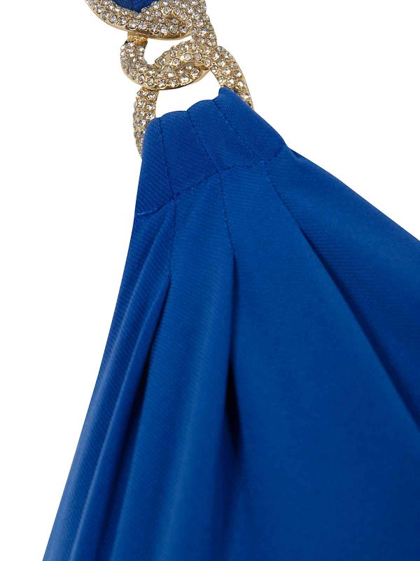 The Best Shops LAUREN RALPH LAUREN: イブニングドレス - イブニングドレス - ブルー