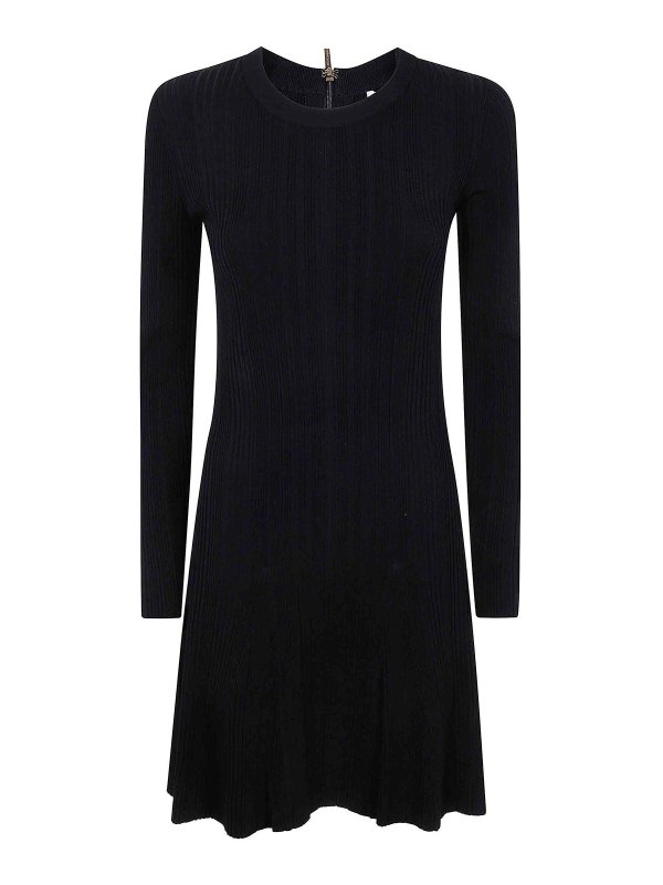 MICHAEL KORS: ショートドレス - 膝丈/ミディスカート - 黒