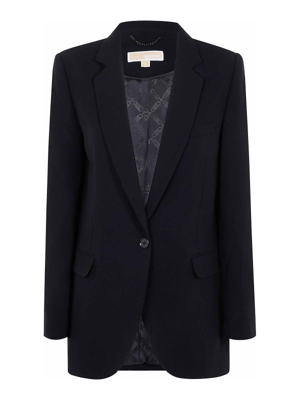 MICHAEL KORS: Blazer - Blazer - Negro