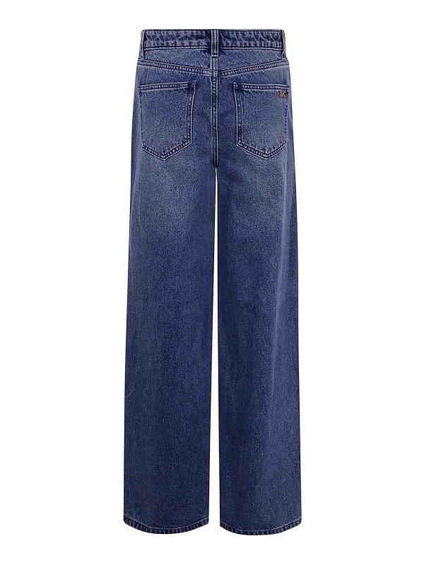 MICHAEL KORS: Jeans évasés online - Jean Bootcut - Bleu