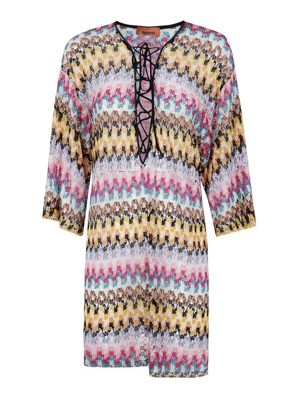 MISSONI: Kurze Kleider - Kurzes Kleid - Schwarz