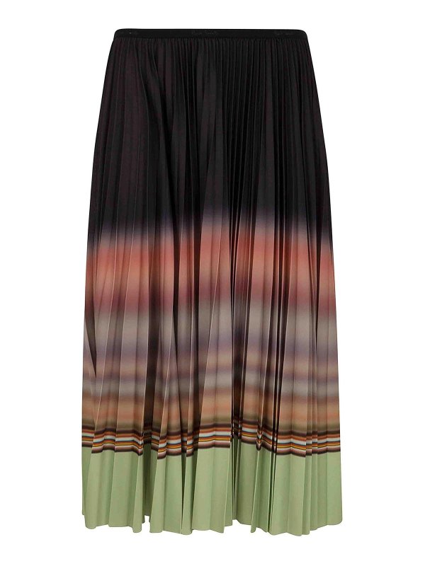PAUL SMITH: Knee length skirts & Midi - Womens Skirt