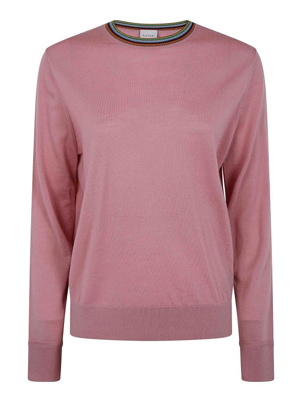 PAUL SMITH: クルーネック - クルーネック - ピンク
