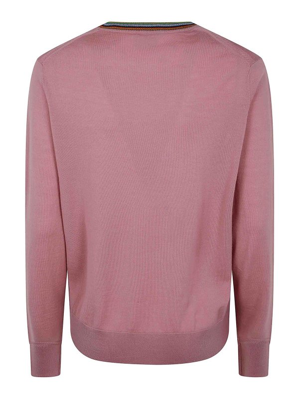 PAUL SMITH: クルーネック online - クルーネック - ピンク
