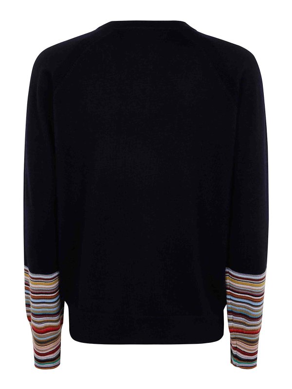 PAUL SMITH: Cardigans online - Cardigan - Bleu