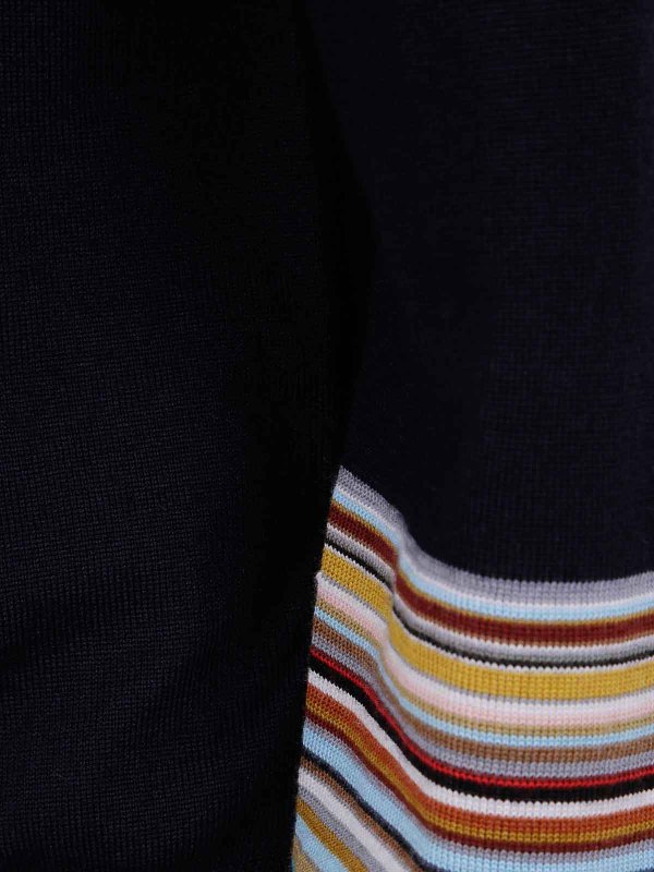 The Best Shops PAUL SMITH: Cardigans - Cardigan - Bleu