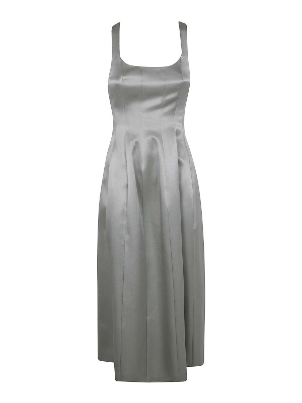 Philosophy di Lorenzo Serafini: Maxikleider - Maxikleid - Grün