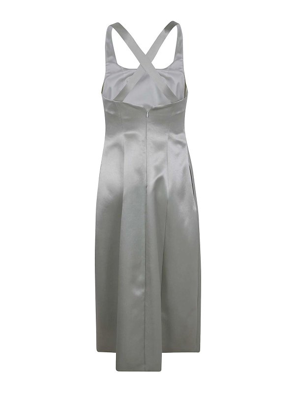 Philosophy di Lorenzo Serafini: Maxikleider online - Maxikleid - Grün