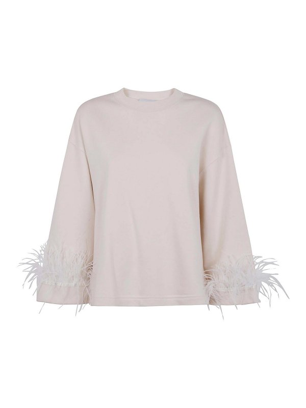 Philosophy di Lorenzo Serafini: スウェット＆セーター - スウェットシャツ/セーター - 白