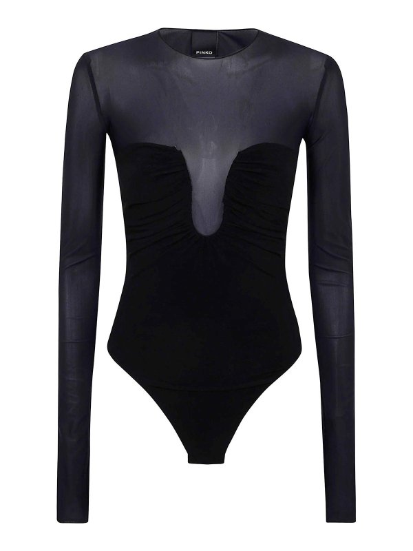 Pinko: トップス＆タンクトップ - トップ/タンクトップ - 黒