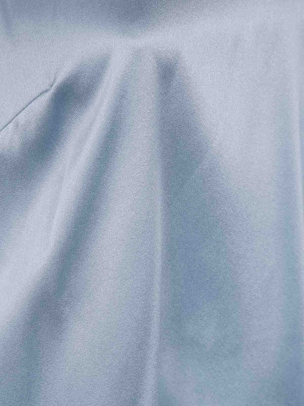 The Best Shops Pinko: Tops & Tank tops - Crazy Satin Silk Tank Top