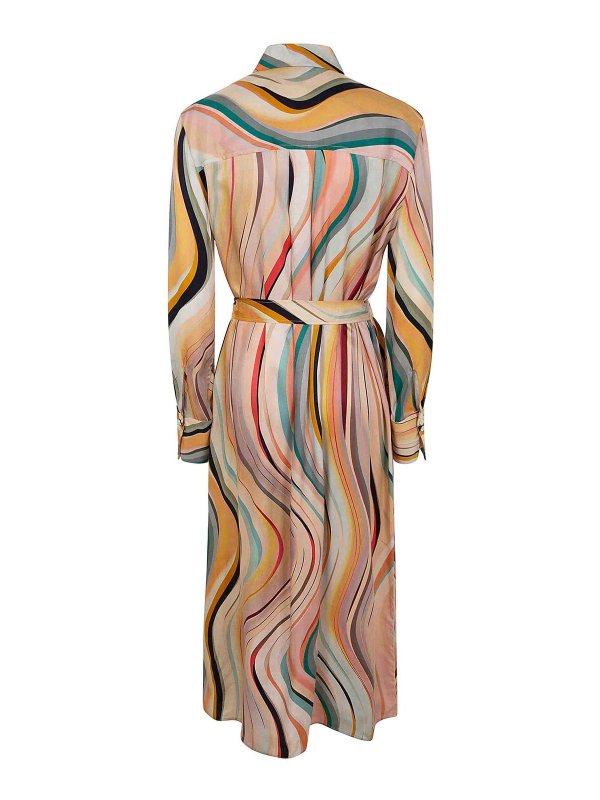 PS BY PAUL SMITH: ニーレングスドレス online - 膝丈ドレス - マルチカラー