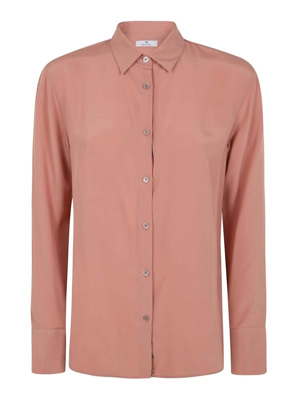 PS BY PAUL SMITH: Camisas - Camisa - Rosado