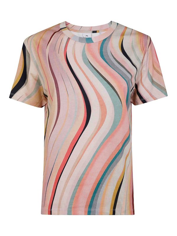 PS BY PAUL SMITH: Tシャツ - Tシャツ - マルチカラー