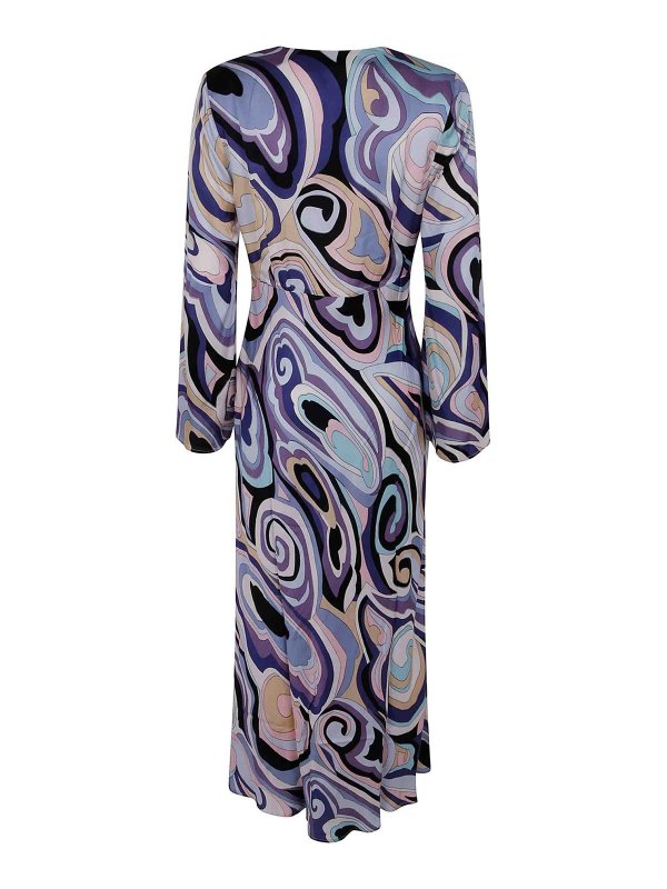 RIXO: Maxi robe online - Maxi Robe - Bleu