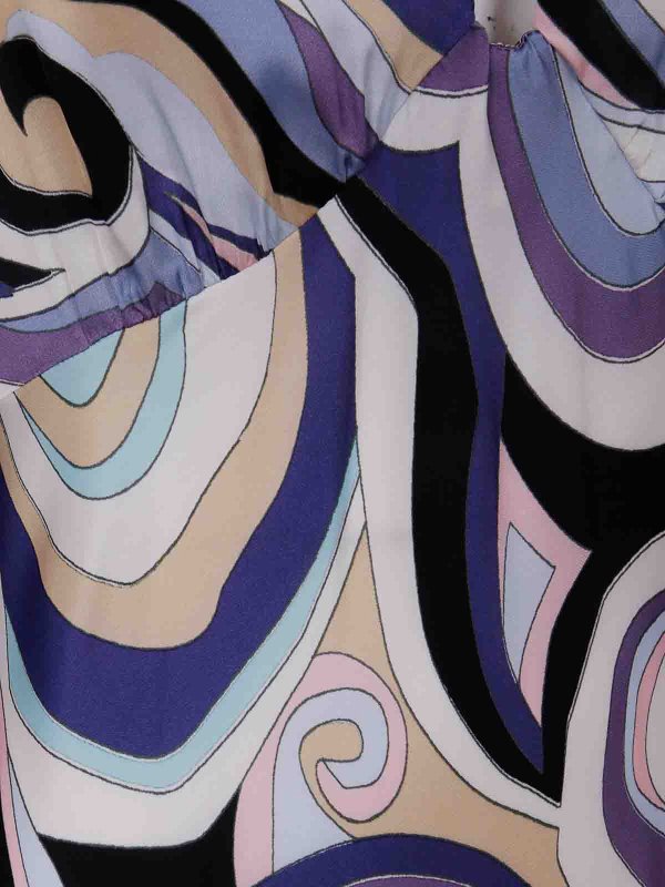 The Best Shops RIXO: Maxi robe - Maxi Robe - Bleu