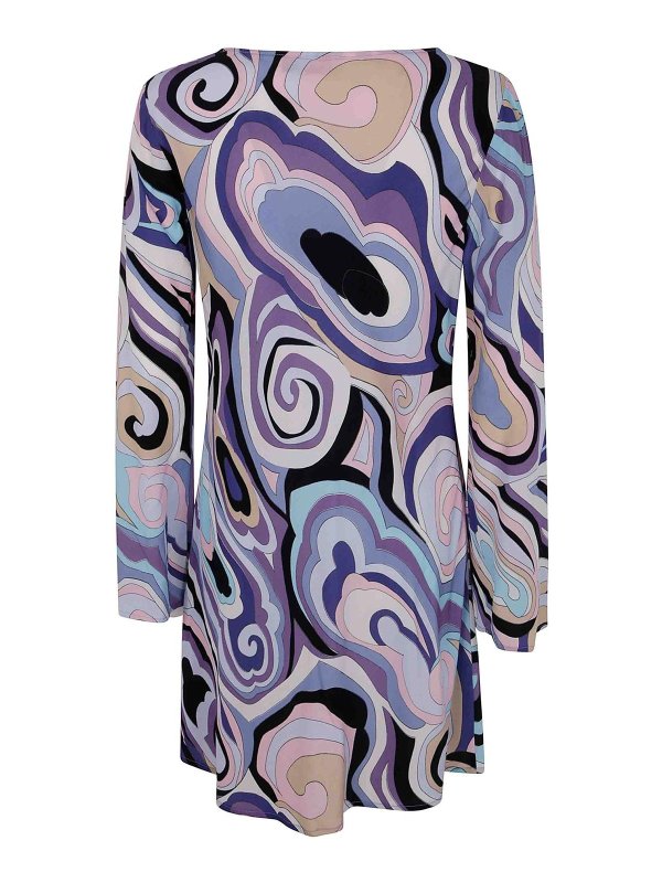 RIXO: knee length dresses online - Ridley Mini Dress