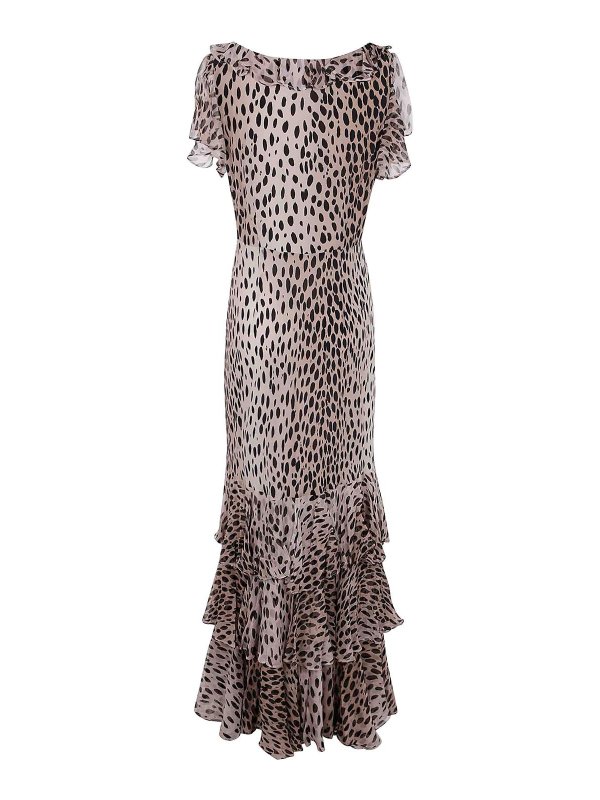 RIXO: ニーレングスドレス online - 膝丈ドレス - 黒