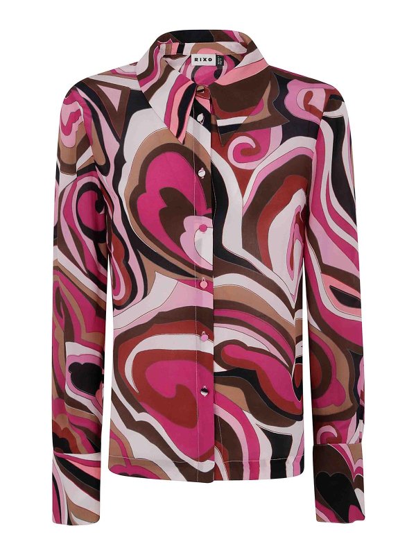 RIXO: shirts - Havan shirt