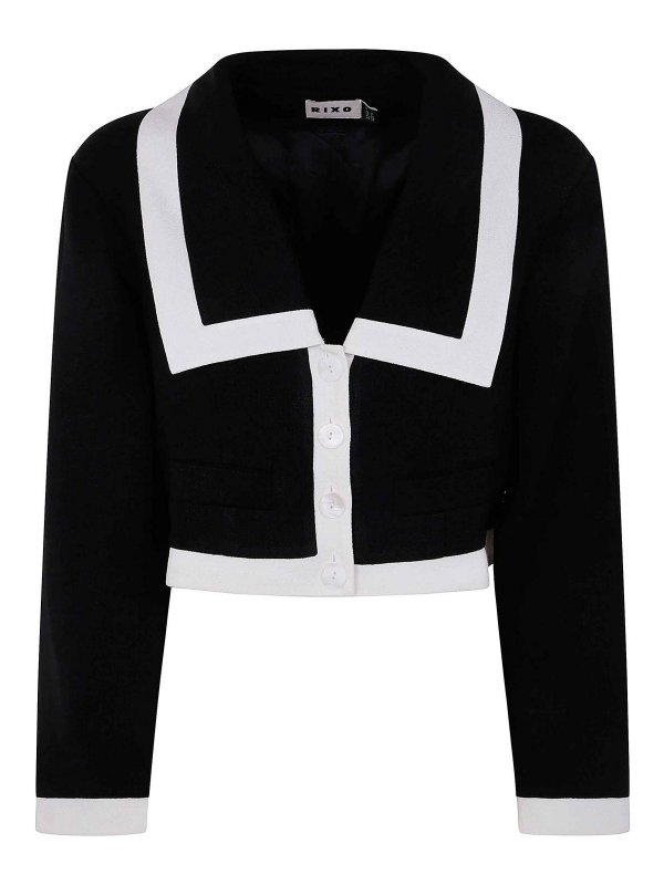 RIXO: Casualjacken - Casualjacke - Schwarz