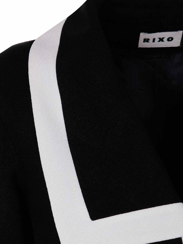 The Best Shops RIXO: Casualjacken - Casualjacke - Schwarz