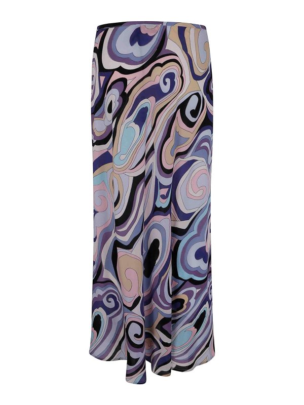 RIXO: Knee length skirts & Midi online - Kelly Long Skirt