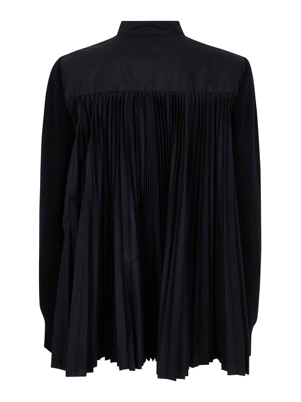 Sacai: カーディガン online - カーディガン - 黒