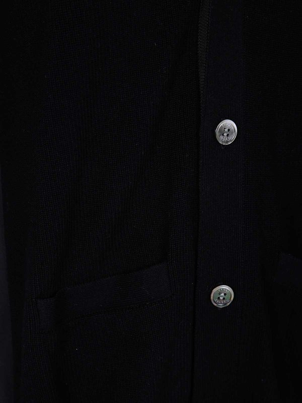 The Best Shops Sacai: カーディガン - カーディガン - 黒