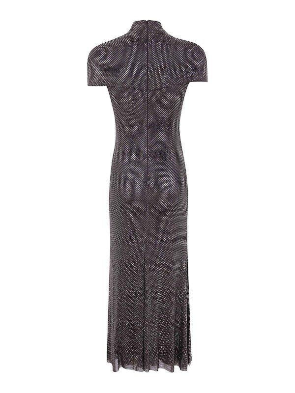 Self Portrait: Vestidos media pierna online - Vestido Midi - Gris
