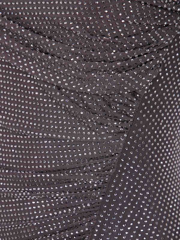 The Best Shops Self Portrait: Vestidos media pierna - Vestido Midi - Gris
