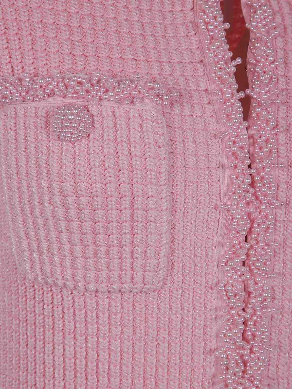 The Best Shops Self Portrait: Robes courtes - Robe Courte - Rose