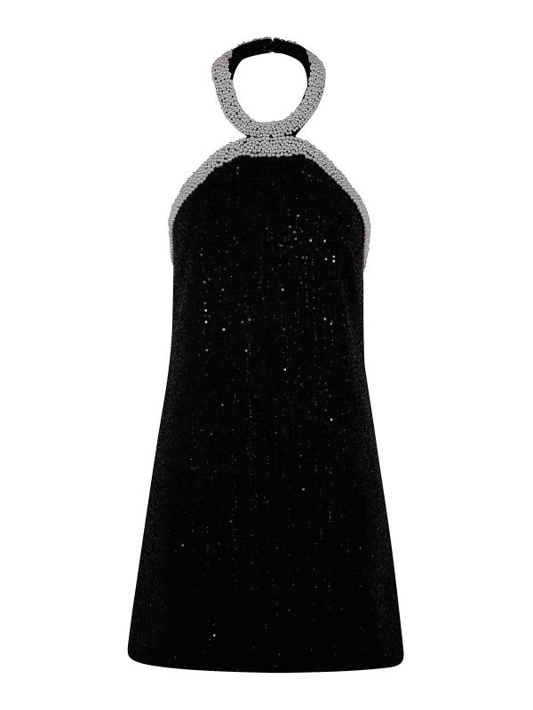 Self Portrait: Robe de cocktail - Robe Courte - Noir