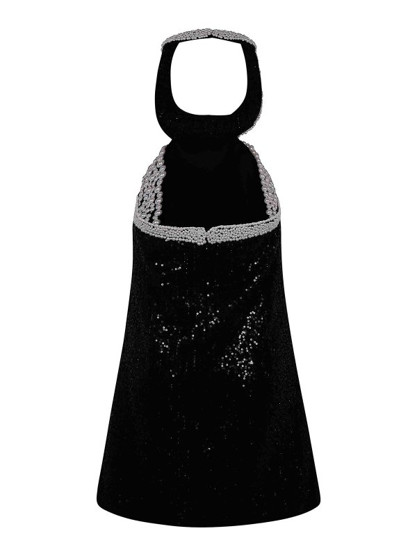Self Portrait: Robe de cocktail online - Robe Courte - Noir