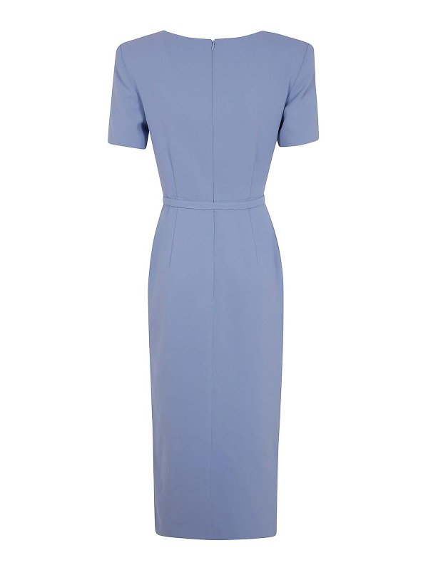 Self Portrait: Vestidos largos online - Vestido Largo - Azul