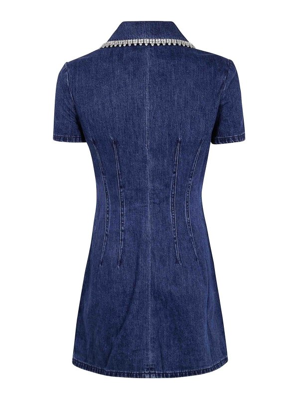 Self Portrait: Robes courtes online - Robe Courte - Bleu