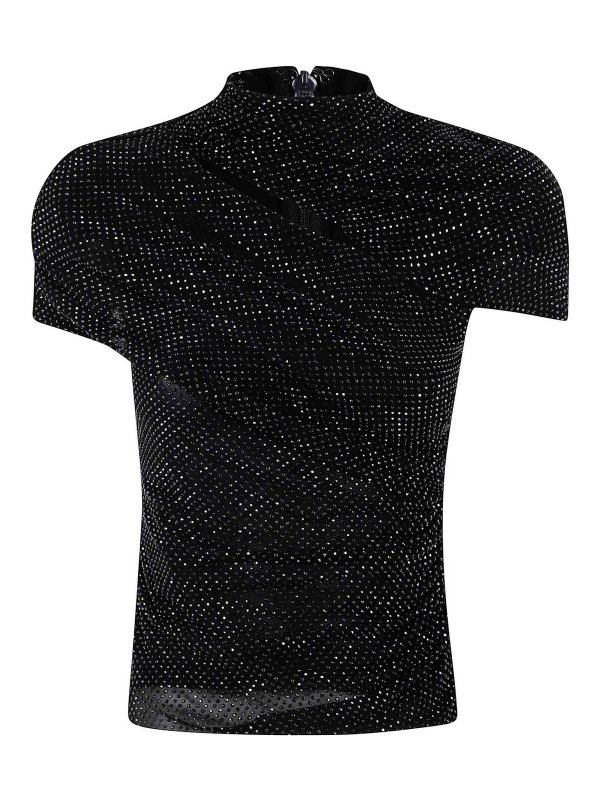 Self Portrait: トップス＆タンクトップ - トップ/タンクトップ - 黒