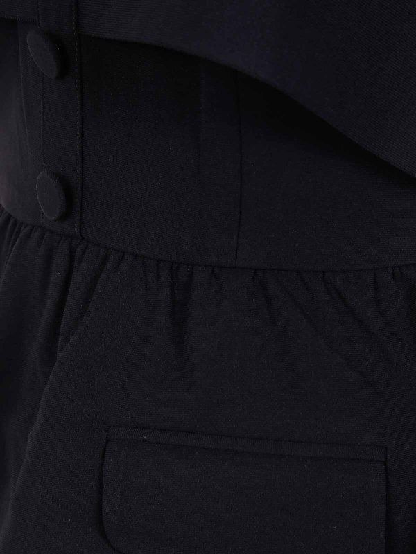 オールインワン・サロペット SELF-PORTRAIT Woman Jumpsuits Black RS25091JSB BLACK Self Portrait ジャンプスーツ - 黒 | RS25091JSB | THEBS