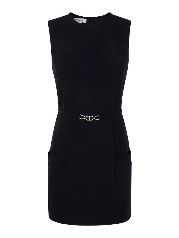 TWINSET: short dresses - Mini Dress