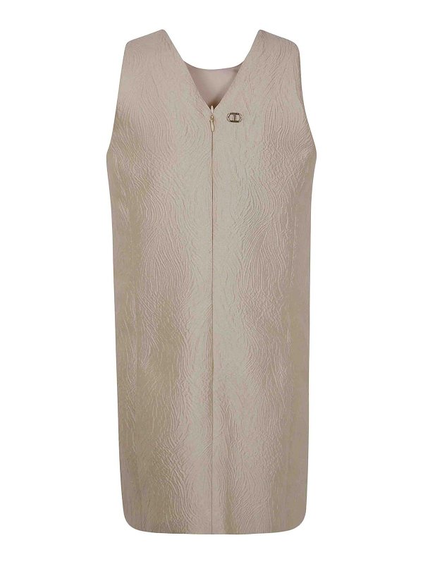 TWINSET: Vestidos cortos online - Vestido Corto - Plata