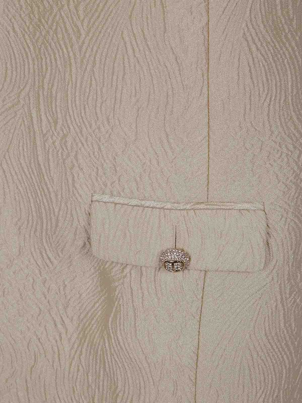 The Best Shops TWINSET: Vestidos cortos - Vestido Corto - Plata