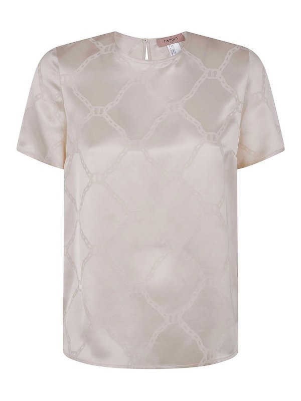 TWINSET: シャツ - シャツ - 白