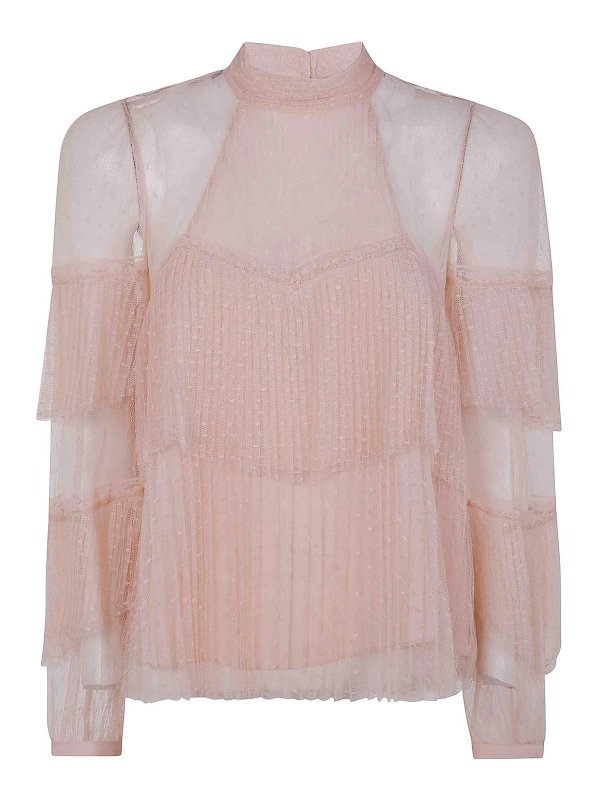 TWINSET: Blouses - Blouse - Rose