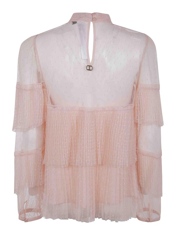 TWINSET: Blouses online - Blouse - Rose