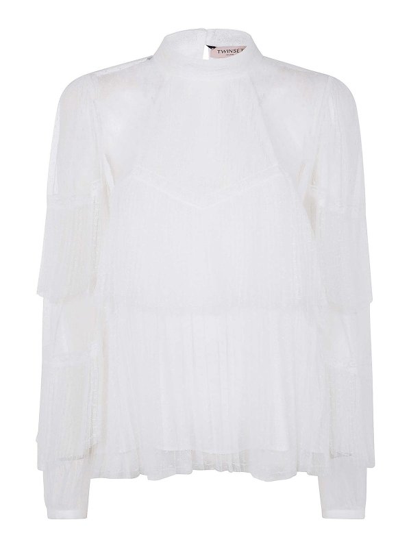 TWINSET: blouses - Blouses