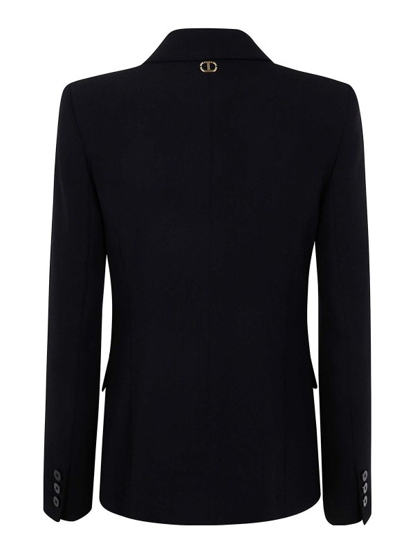 TWINSET: Vestes de costume online - Blazer - Noir