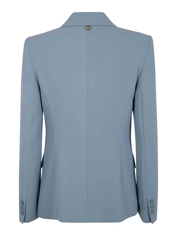 TWINSET: Blazer online - Blazer - Azul