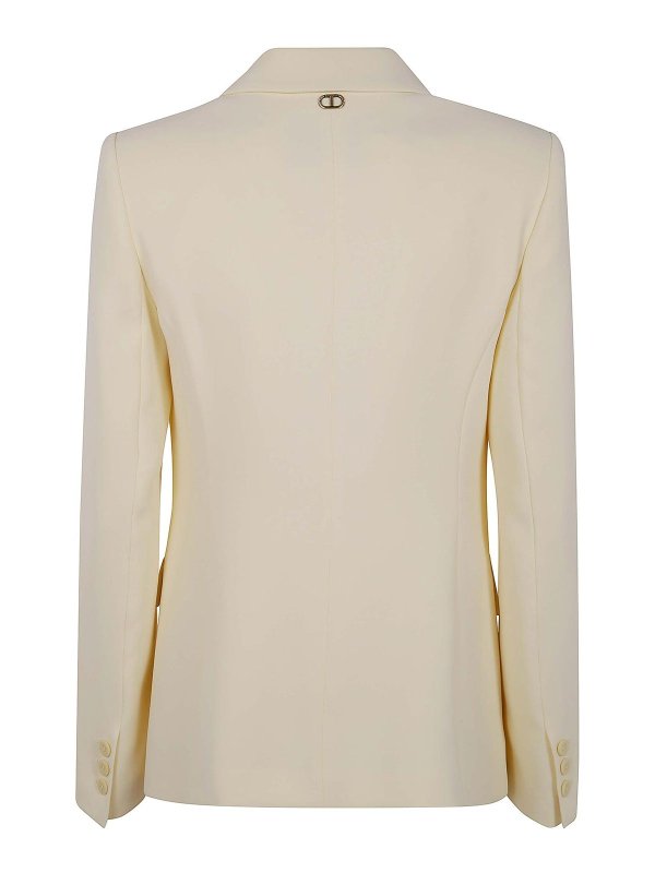 The Best Shops TWINSET: Blazer - Blazer - Naranja